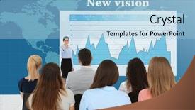  Presentation with business coaching - Amazing presentation having conference business coaching and development backdrop and a light blue colored foreground