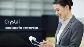  Presentation with report training - Cool new slides with conference or business training backdrop and a wine colored foreground