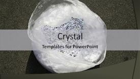  Presentation with identity theft - PPT theme with confetti shredded paper background and a light gray colored foreground