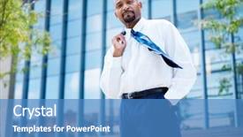  Presentation with blowing leaves - Amazing theme having audit business concept auditor compliance virtual screen technology words cloud backdrop and a  colored foreground.