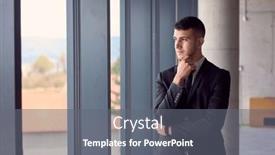  Presentation with professionalism - Presentation design having confident-businessman-in-a-sleek background and a  colored foreground