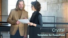  Presentation with business partner - 