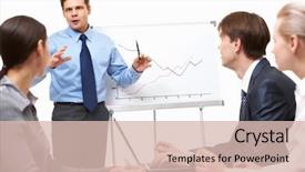  Presentation with audience - Theme enhanced with confident man making presentation background and a lemonade colored foreground