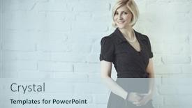  Presentation with white brick - 