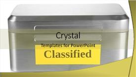  Presentation with chromosome genetic information - Colorful presentation theme enhanced with exchange goods - good winning combination of cards backdrop and a sky blue colored foreground