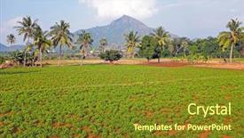  Presentation with himalaya - Amazing slide deck having confirmation - mountain arunachala is the oldest backdrop and a tawny brown colored foreground