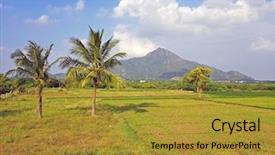  Presentation with himalaya - PPT theme featuring confirmation - mountain arunachala is the oldest background and a gold colored foreground