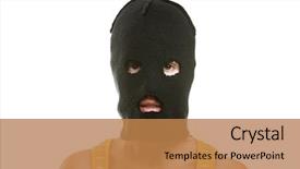  Presentation with protest - Presentation theme featuring free conflict - russian protest movement concept background and a  colored foreground