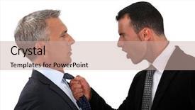  Presentation with conflict management - Cool new theme with email correspondence online messaging technologgy concept backdrop and a gray colored foreground