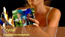  Presentation with broken heart - Slides enhanced with conflict resolution - wedding memories broken heart woman background and a red colored foreground