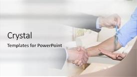  Presentation with keys - Beautiful slides featuring conformity - digital composite of keys backdrop and a  colored foreground