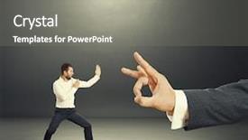  Presentation with conflict - Beautiful PPT layouts featuring confrontation - concept photo of conflict backdrop and a gray colored foreground