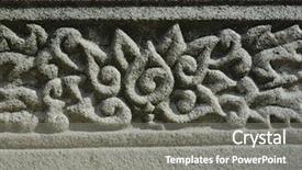  Presentation with patterns - PPT layouts having confucian - traditional patterns background and a  colored foreground