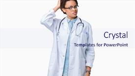  Presentation with african american weddig - Colorful slides enhanced with confuse and wonder about question backdrop and a  colored foreground