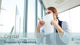  Presentation with monitor computer - 