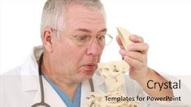  Presentation with medical student - Theme featuring confused doctor background and a lemonade colored foreground