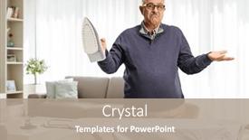  Presentation with iron - 