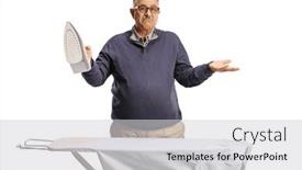  Presentation with ironing - 