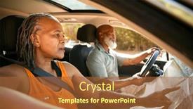  Presentation with lost - Slides consisting of confused-senior-couple-on-day background and a red colored foreground