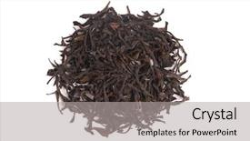  Presentation with honey - Colorful PPT theme enhanced with cong - top view of honey orchid backdrop and a light gray colored foreground