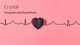  Presentation with congratulation - Cool new presentation with congratulation-card-with-gypsum-hearts backdrop and a coral colored foreground