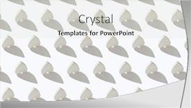  Presentation with greeting card - Slides with congratulation-creative-pattern-from-inverted background and a sky blue colored foreground