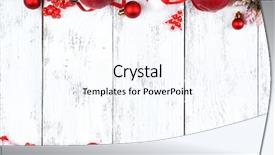  Presentation with congratulation - Amazing slide deck having congratulation red orange - christmas frame with apples cookies backdrop and a sky blue colored foreground