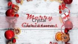  Presentation with cookies christmas - Theme featuring congratulation red orange - christmas frame with apples cookies background and a coral colored foreground