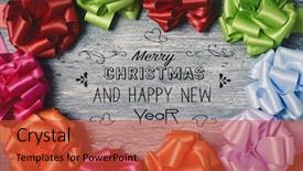  Presentation with congratulation - Amazing presentation having congratulation red orange - some satin gift ribbon bows backdrop and a red colored foreground