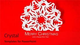  Presentation with old paper vintage album - Theme enhanced with congratulation red orange - vintage christmas postcard with true background and a red colored foreground