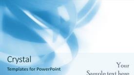  Presentation with congratulation - Beautiful slide set featuring congratulation slip - blue abstract ribbon background backdrop and a light blue colored foreground