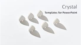  Presentation with congratulation - Amazing presentation theme having congratulation-valentine-s-creative-pattern backdrop and a sky blue colored foreground