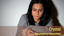  Presentation with domestic violence - Theme with conjugale - people helpline and domestic violence background and a  colored foreground