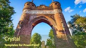  Presentation with civil war - Slide deck consisting of connecticut commemorating the civil war background and a tawny brown colored foreground