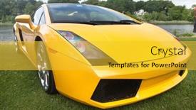  Presentation with june - Slides having connecticut-may-18-lamborghini-gallardo background and a yellow colored foreground