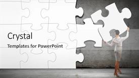  Presentation with chemistry periodic elements molecules - Amazing presentation design having neuro science - brain cells with electrical firing backdrop and a wine colored foreground.