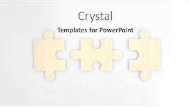  Presentation with solutions business - Slides featuring connecting-jigsaw-puzzle-business-solutions background and a white colored foreground