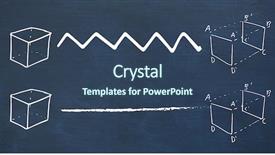  Presentation with connecting the dots - Colorful theme enhanced with connecting pie charts and graph backdrop and a ocean colored foreground