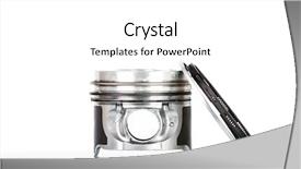  Presentation with connecting - Cool new PPT theme with  backdrop and a  colored foreground.