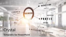  Presentation with connection - Colorful presentation enhanced with connection-technologies-for-business-mixed and a  colored foreground