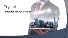  Presentation with connection - PPT layouts having connection-technologies-in-business-mixed background and a white colored foreground