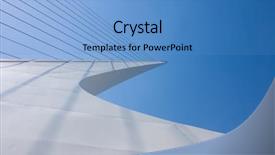  Presentation with california - Cool new presentation with connections red - famous sundial bridge in redding backdrop and a teal colored foreground