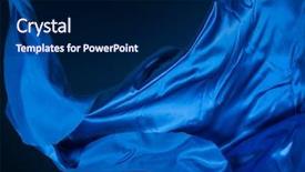  Presentation with freeze - Slides with connective tissue - satins in freeze motion background and a  colored foreground