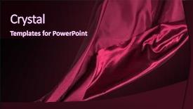  Presentation with force and motion - Amazing PPT layouts having connective tissue - satins in freeze motion backdrop and a wine colored foreground