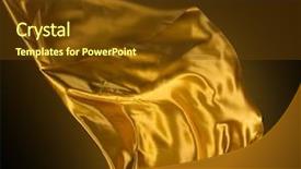  Presentation with freeze - Slide deck consisting of connective tissue - satins in freeze motion background and a tawny brown colored foreground