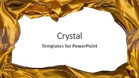  Presentation with freeze - Amazing slide set having connective tissue - satins in freeze motion backdrop and a white colored foreground