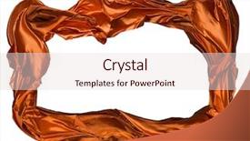  Presentation with freeze - Theme with connective tissue - satins in freeze motion background and a  colored foreground