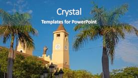  Presentation with republic dominican - PPT layouts featuring conqueror - old spanish fort background and a teal colored foreground