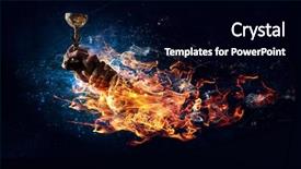  Presentation with hard work - Cool new PPT theme with concept of success hard work backdrop and a  colored foreground