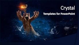  Presentation with hard work - Colorful PPT theme enhanced with concept of success hard work backdrop and a black colored foreground